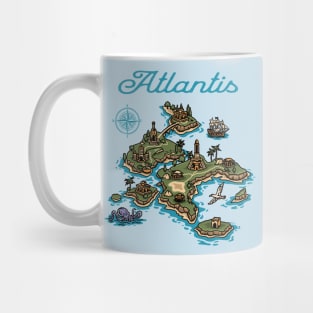 Atlantis Mug